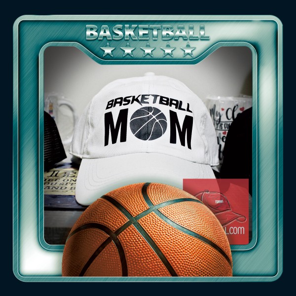 Basketball Mom V2 Low Profile Cap